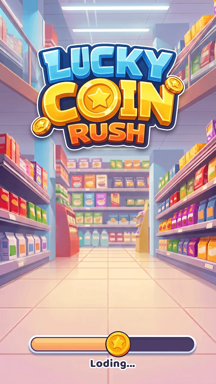 Lucky Coin Rush screenshot